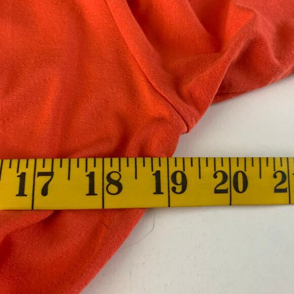 LAUREN RALPH LAUREN‎ Blouse Large Faux Wrap Draped 3/4 Sleeve RLL Embroidered - Picture 11 of 12